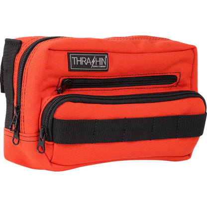 Thrashin Supply Company Handlebar Bag Plus - Orange [MPN: THB-0028]_1535472