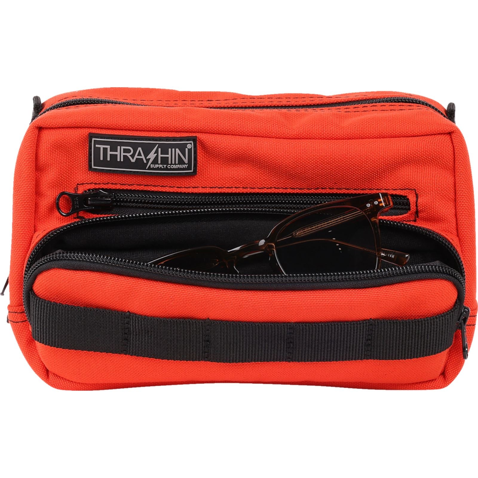 Thrashin Supply Company Handlebar Bag Plus - Orange [MPN: THB-0028]_1535474