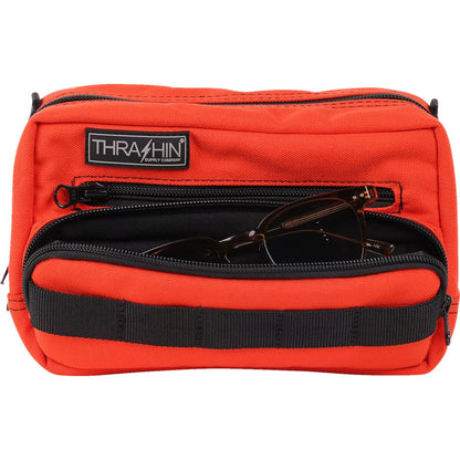 Thrashin Supply Company Handlebar Bag Plus - Orange [MPN: THB-0028]_1535474