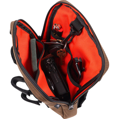 Thrashin Supply Company Handlebar Bag Slim - Brown [MPN: THB-0032]_1535475
