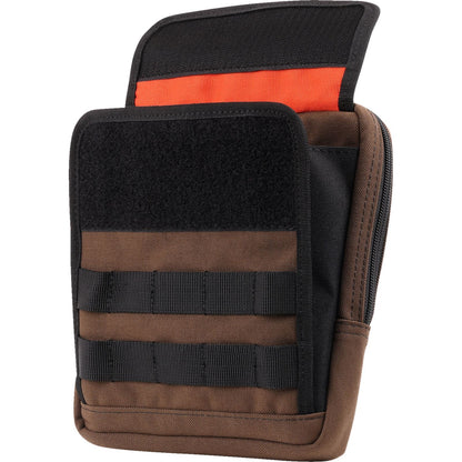 Thrashin Supply Company Handlebar Bag Slim - Brown [MPN: THB-0032]_1535476