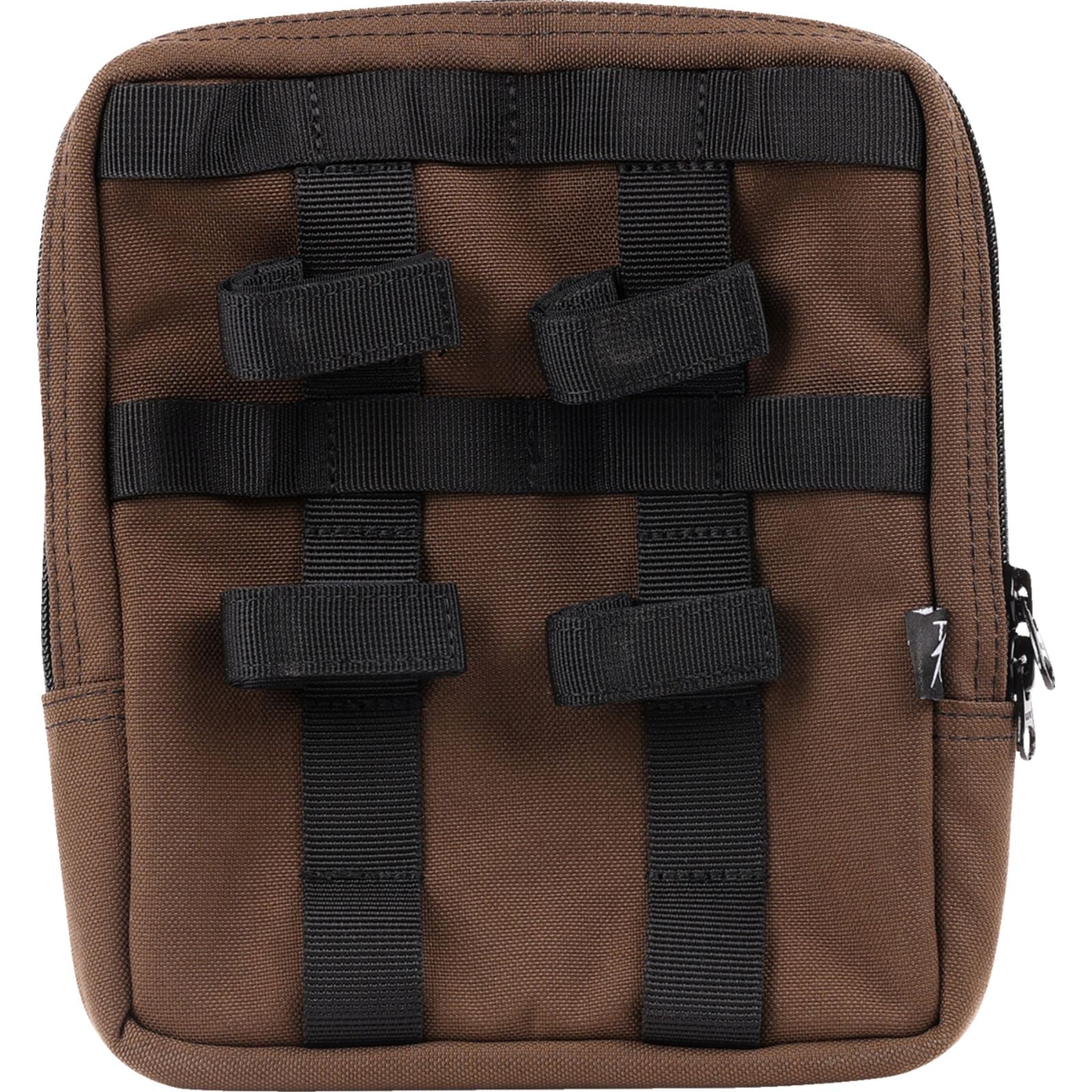 Thrashin Supply Company Handlebar Bag Slim - Brown [MPN: THB-0032]_1535477