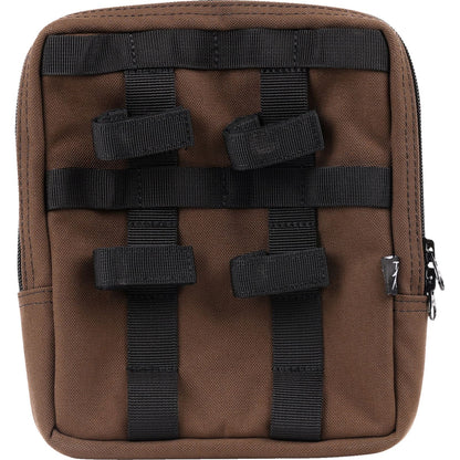 Thrashin Supply Company Handlebar Bag Slim - Brown [MPN: THB-0032]_1535477