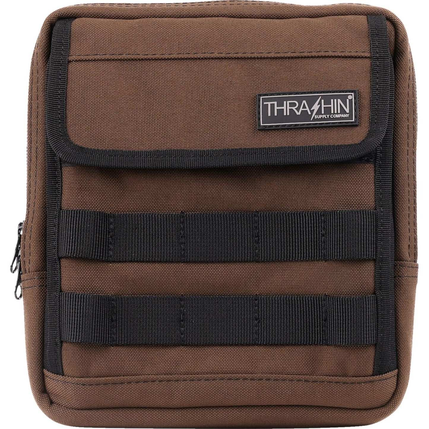 Thrashin Supply Company Handlebar Bag Slim - Brown [MPN: THB-0032]_1535478