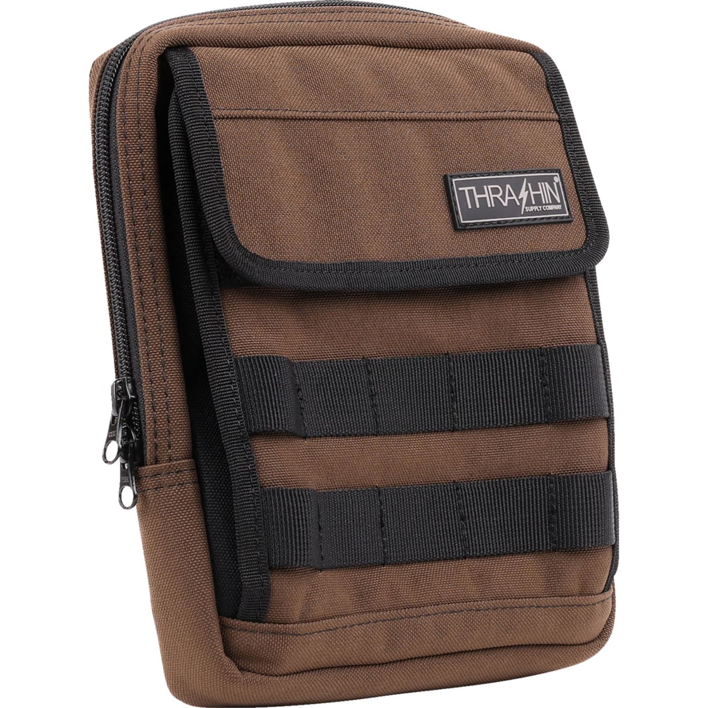 Thrashin Supply Company Handlebar Bag Slim - Brown [MPN: THB-0032]_1535480