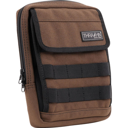 Thrashin Supply Company Handlebar Bag Slim - Brown [MPN: THB-0032]_1535480