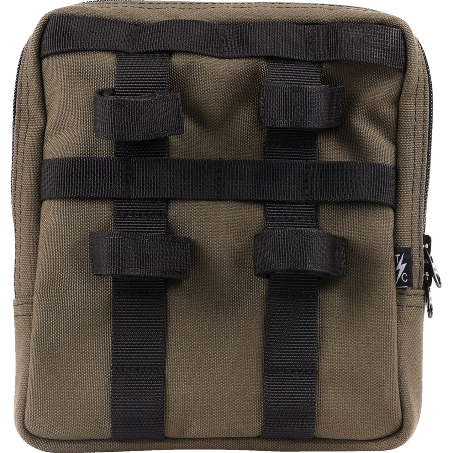 Thrashin Supply Company Handlebar Bag Slim - Green [MPN: THB-0031]_1535481