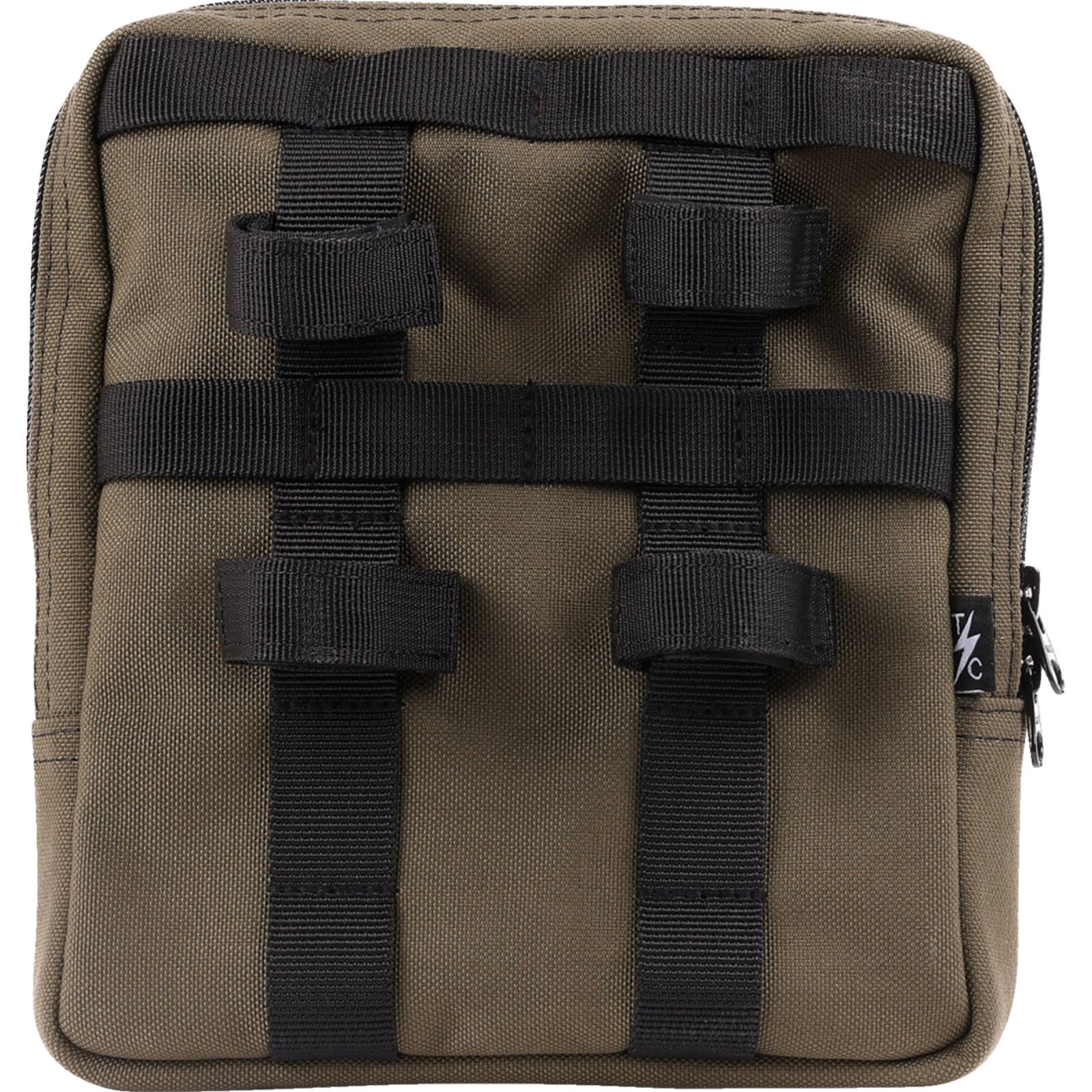 Thrashin Supply Company Handlebar Bag Slim - Green [MPN: THB-0031]_1535481