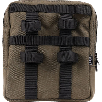 Thrashin Supply Company Handlebar Bag Slim - Green [MPN: THB-0031]_1535481