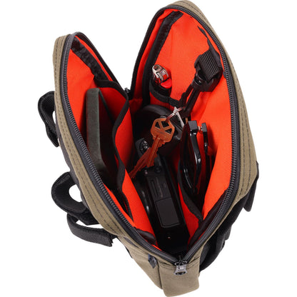 Thrashin Supply Company Handlebar Bag Slim - Green [MPN: THB-0031]_1535482