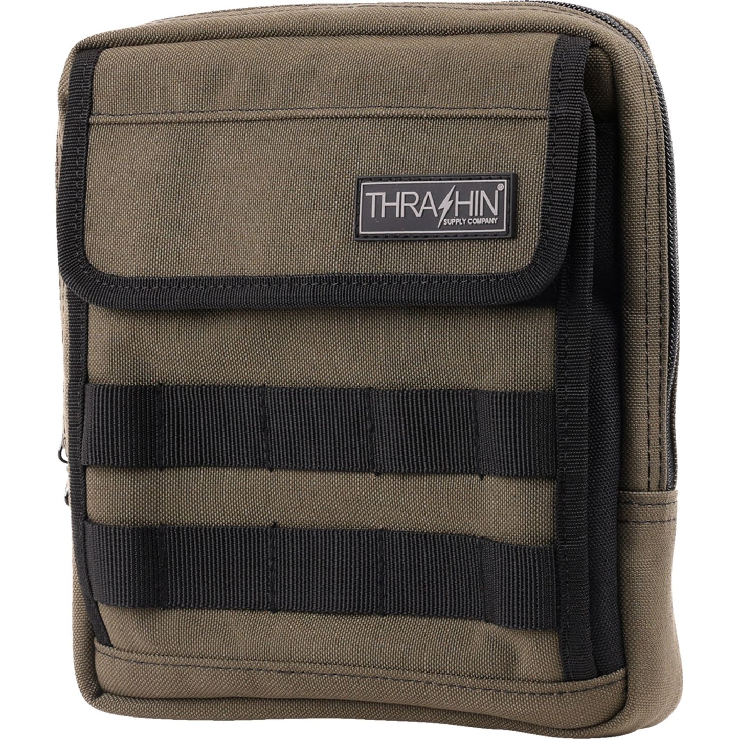 Thrashin Supply Company Handlebar Bag Slim - Green [MPN: THB-0031]_1535483
