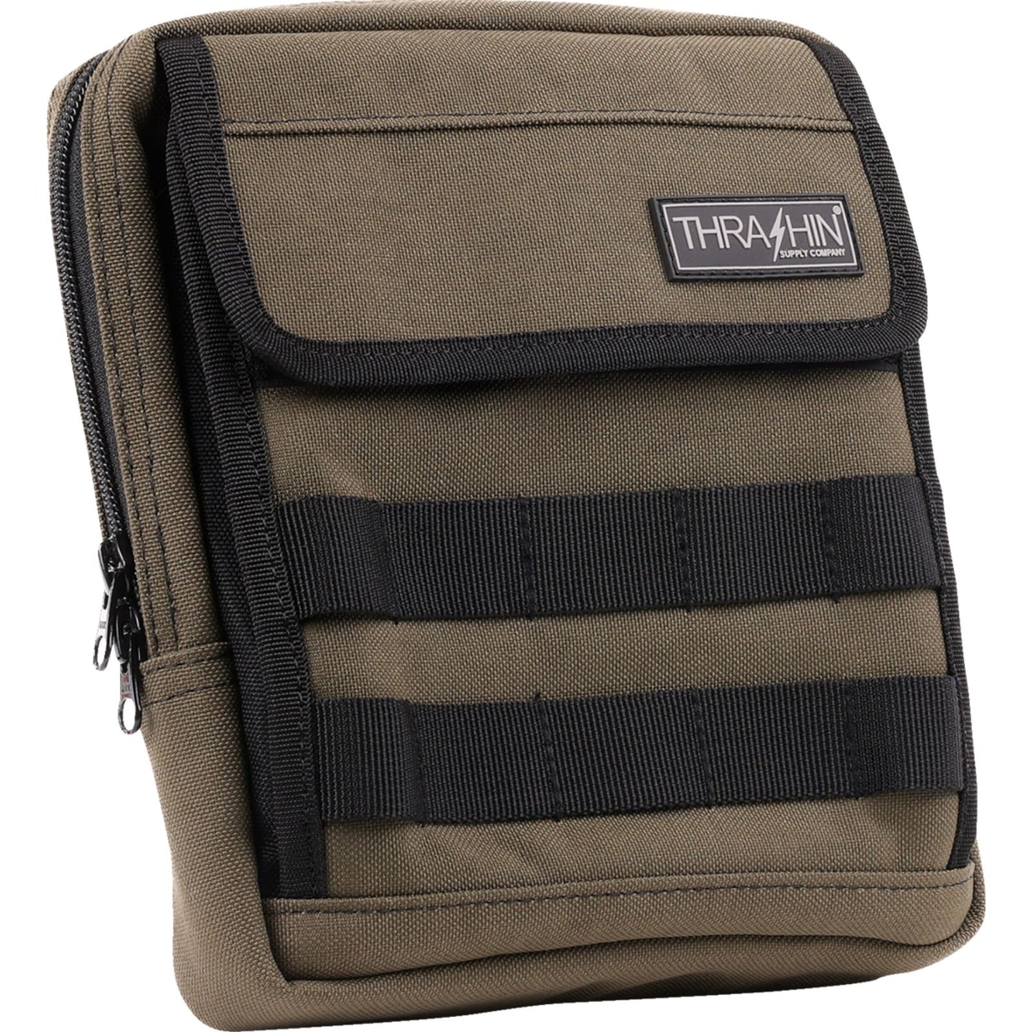 Thrashin Supply Company Handlebar Bag Slim - Green [MPN: THB-0031]_1535484