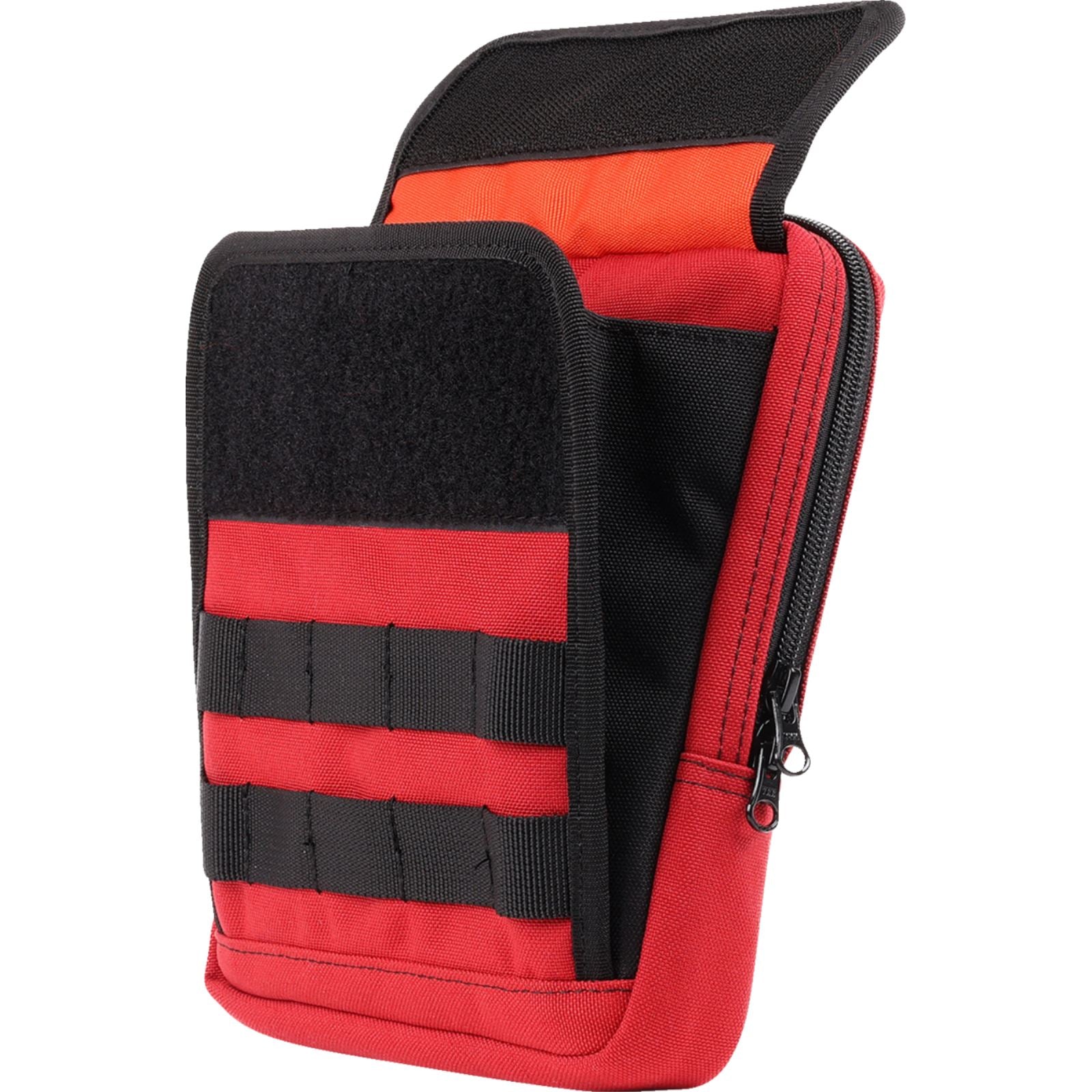 Thrashin Supply Company Handlebar Bag Slim - Red [MPN: THB-0034]_1535487