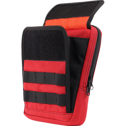 Thrashin Supply Company Handlebar Bag Slim - Red [MPN: THB-0034]_1535487
