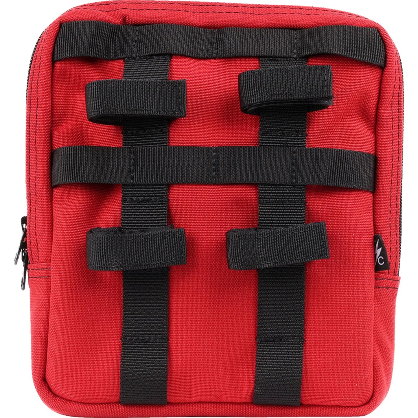 Thrashin Supply Company Handlebar Bag Slim - Red [MPN: THB-0034]_1535464