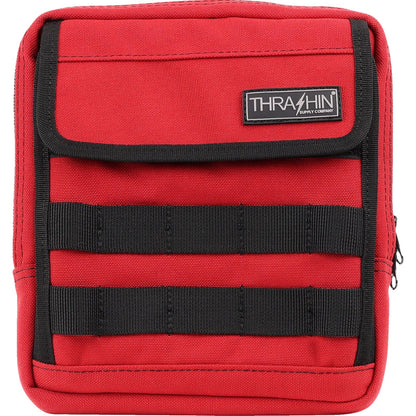 Thrashin Supply Company Handlebar Bag Slim - Red [MPN: THB-0034]_1535462