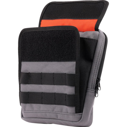 Thrashin Supply Company Handlebar Bag Slim - Gray [MPN: THB-0030]_1535443