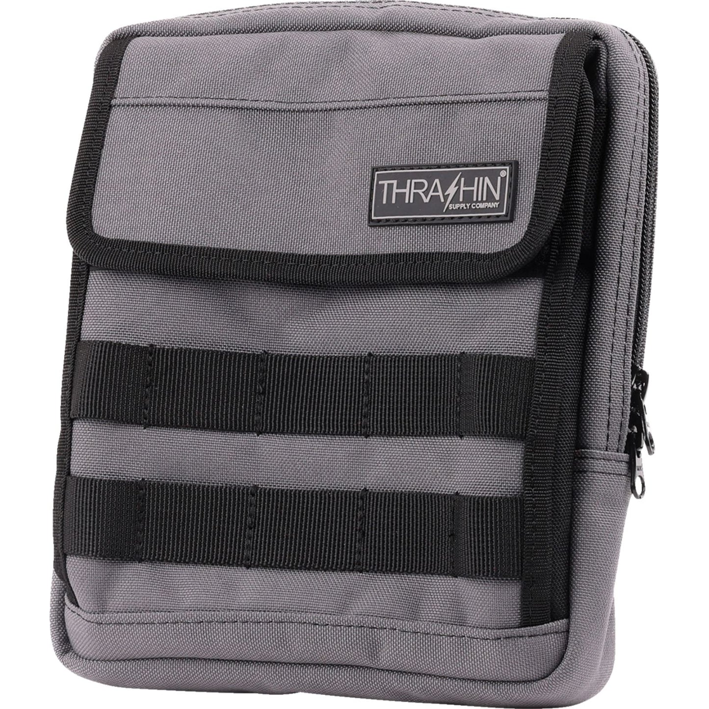 Thrashin Supply Company Handlebar Bag Slim - Gray [MPN: THB-0030]_1535444