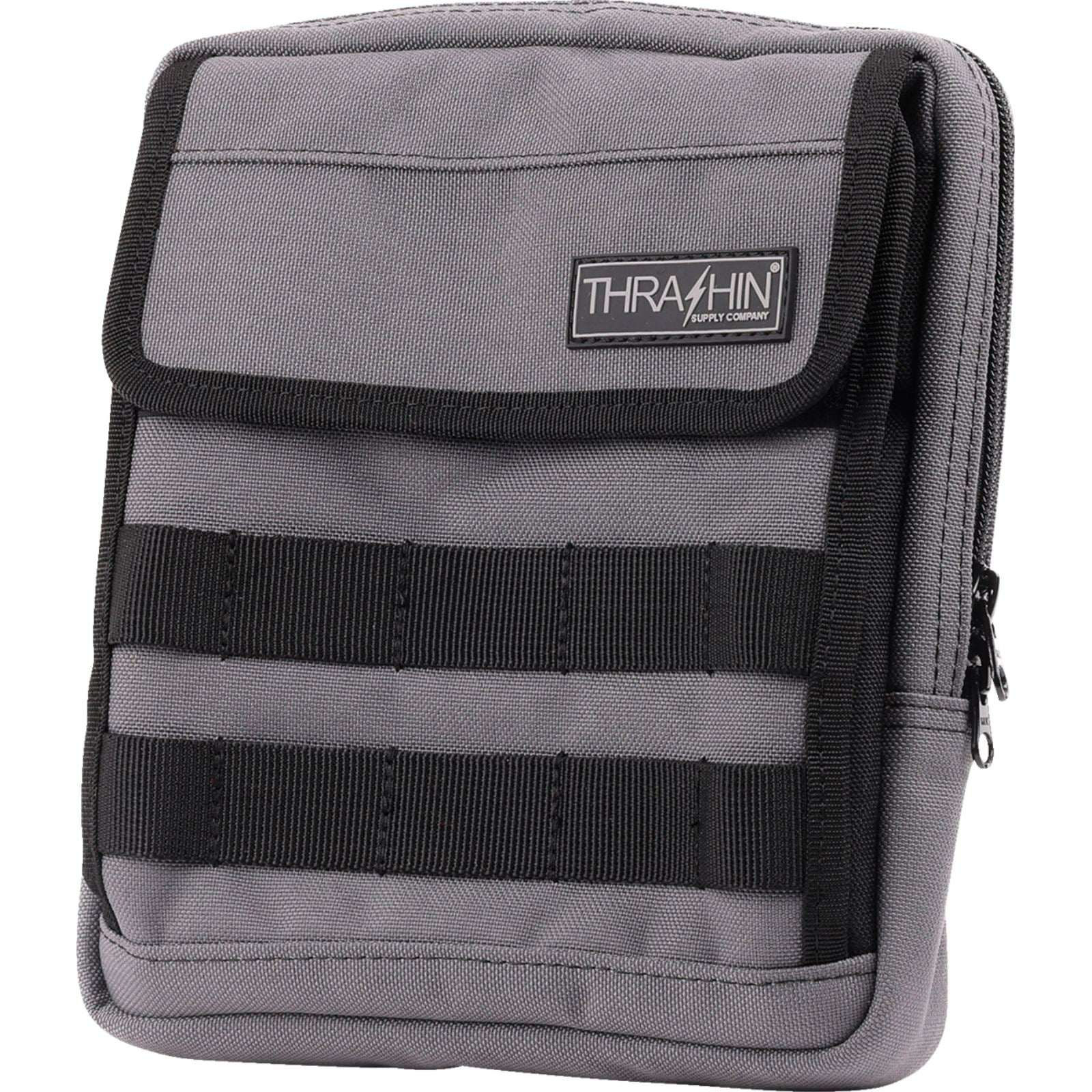 Thrashin Supply Company Handlebar Bag Slim - Gray [MPN: THB-0030]_1535444