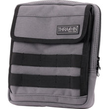 Thrashin Supply Company Handlebar Bag Slim - Gray [MPN: THB-0030]_1535444