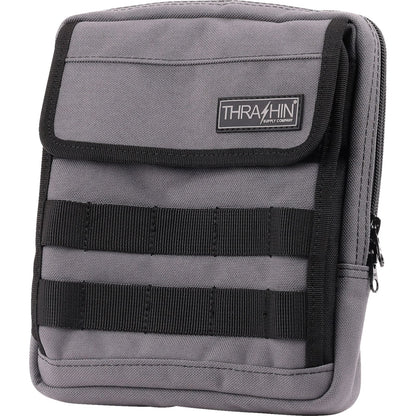 Thrashin Supply Company Handlebar Bag Slim - Gray [MPN: THB-0030]_1535444