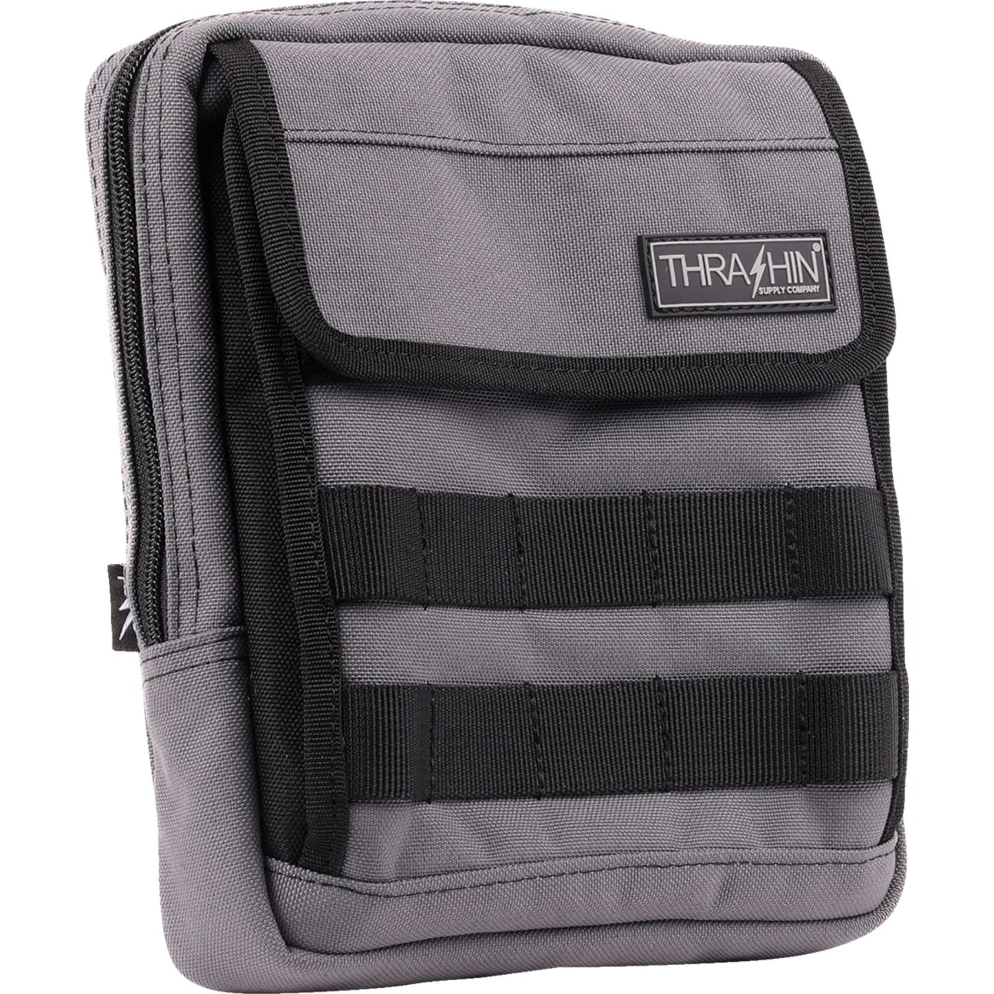 Thrashin Supply Company Handlebar Bag Slim - Gray [MPN: THB-0030]_1535445