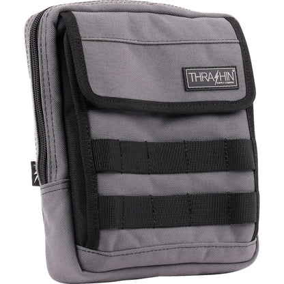 Thrashin Supply Company Handlebar Bag Slim - Gray [MPN: THB-0030]_1535445