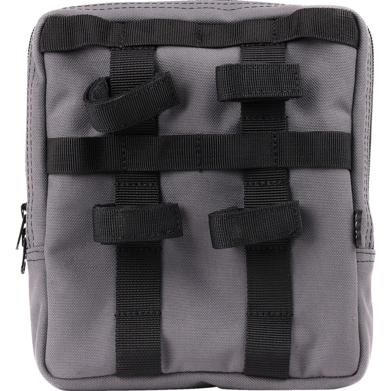 Thrashin Supply Company Handlebar Bag Slim - Gray [MPN: THB-0030]_1535447