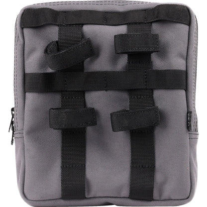 Thrashin Supply Company Handlebar Bag Slim - Gray [MPN: THB-0030]_1535447