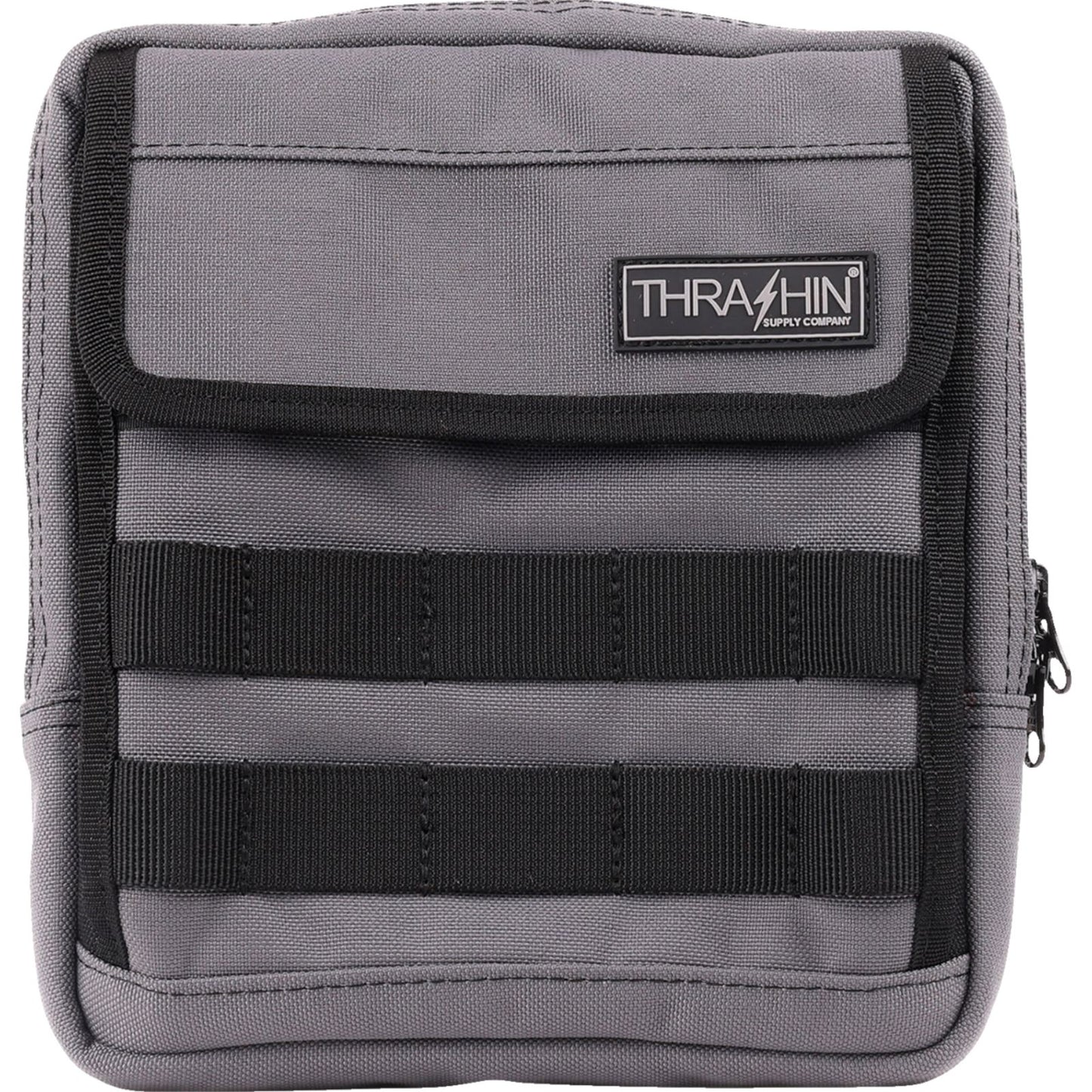 Thrashin Supply Company Handlebar Bag Slim - Gray [MPN: THB-0030]_1535448