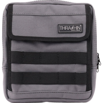 Thrashin Supply Company Handlebar Bag Slim - Gray [MPN: THB-0030]_1535448
