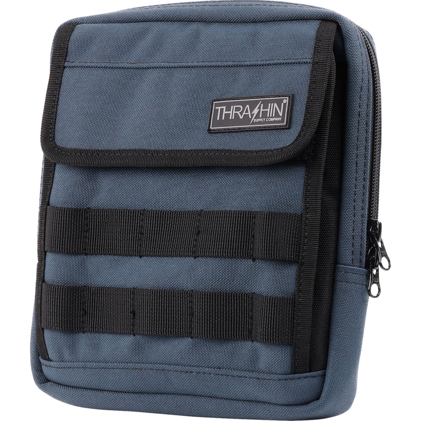 Thrashin Supply Company Handlebar Bag Slim - Blue [MPN: THB-0029]_1535451