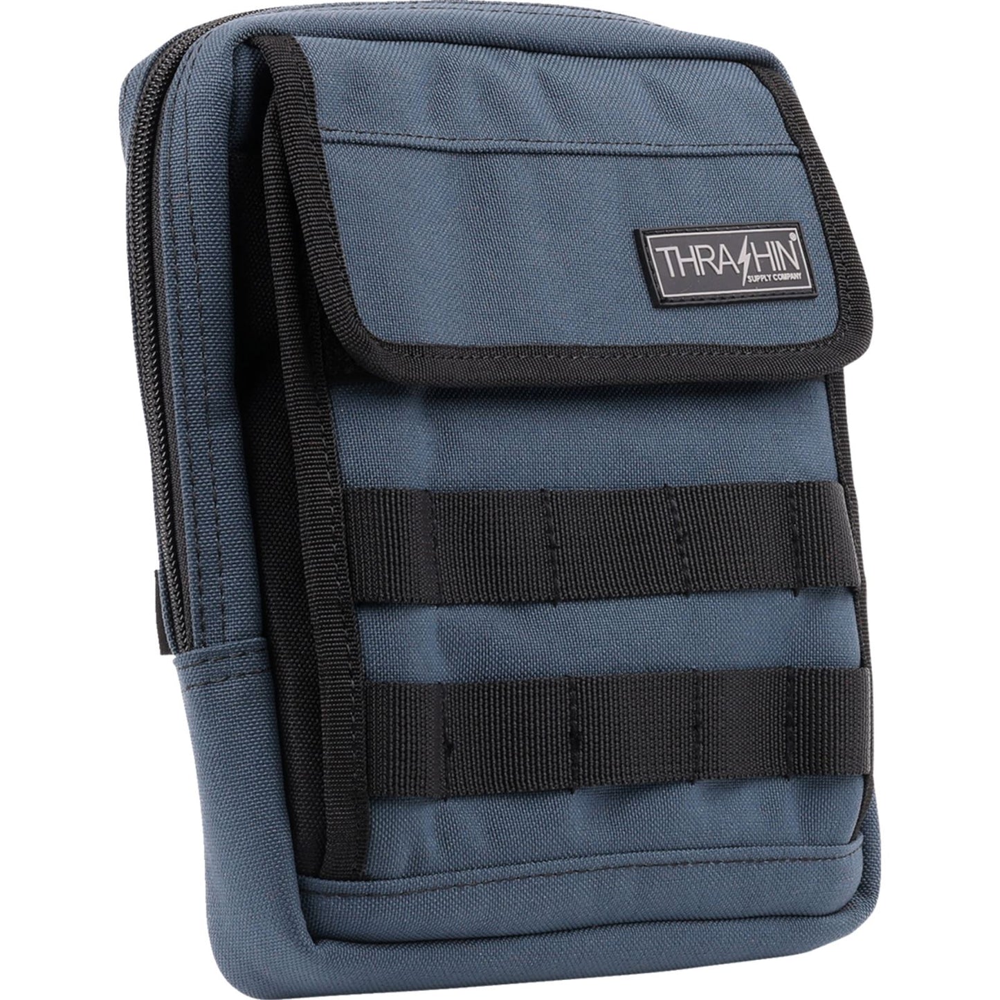 Thrashin Supply Company Handlebar Bag Slim - Blue [MPN: THB-0029]_1535452