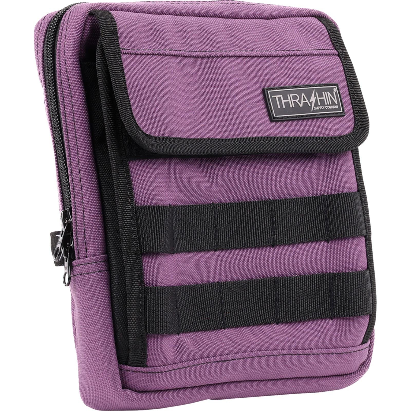 Thrashin Supply Company Handlebar Bag Slim - Purple [MPN: THB-0033]_1535457