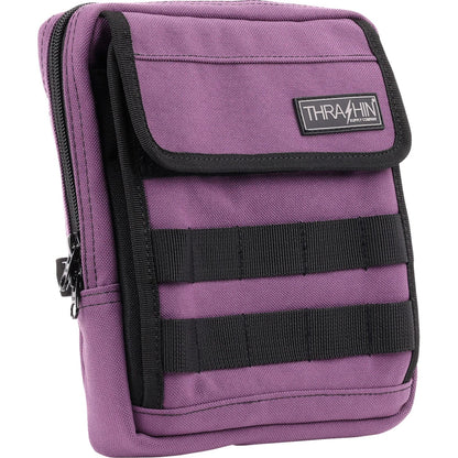 Thrashin Supply Company Handlebar Bag Slim - Purple [MPN: THB-0033]_1535457