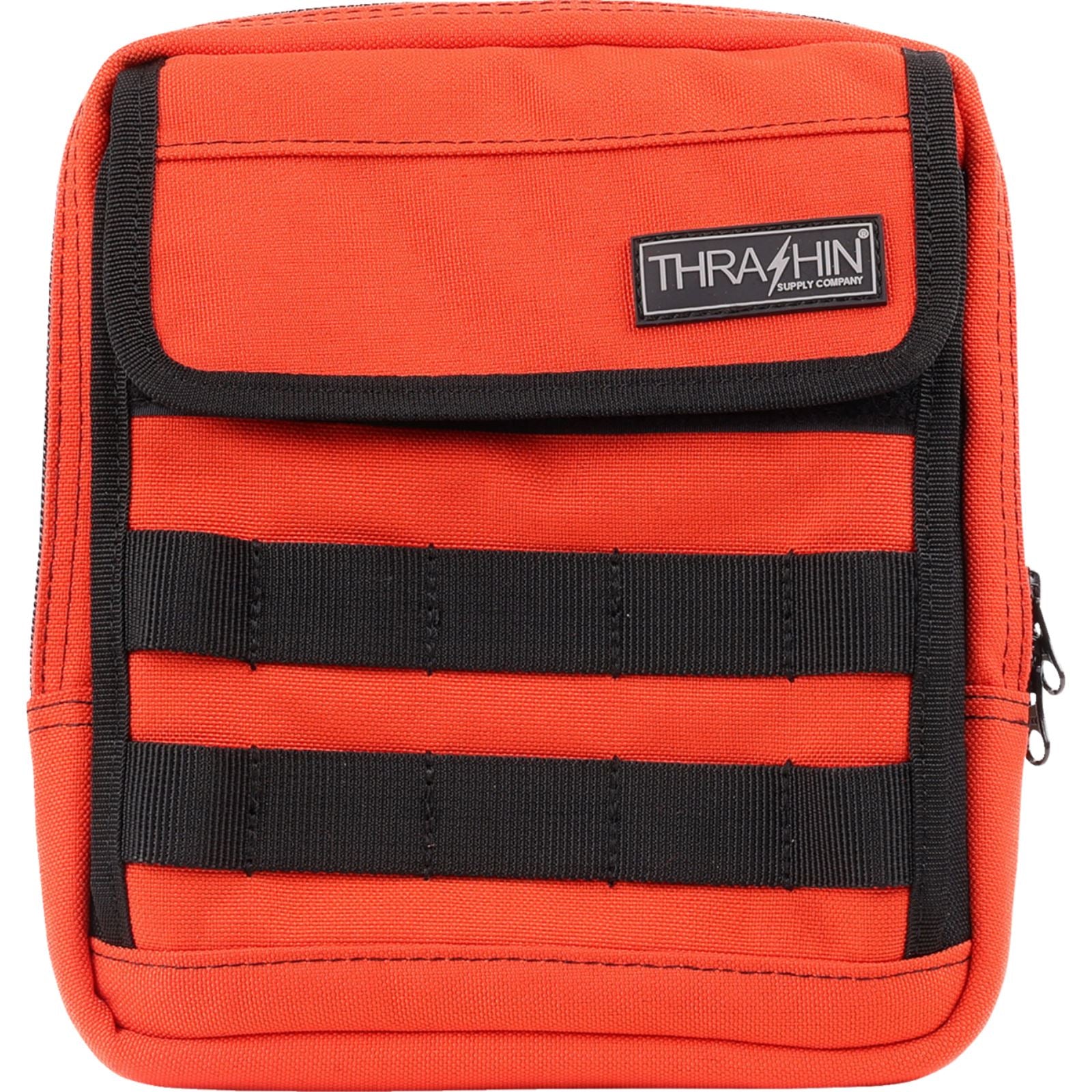Thrashin Supply Company Handlebar Bag Slim - Orange [MPN: THB-0035]_1535461