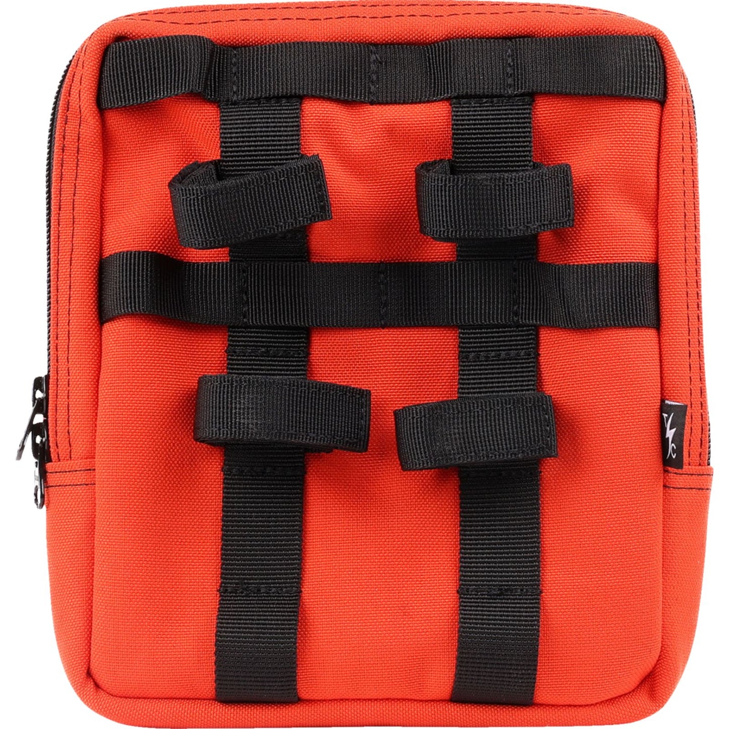 Thrashin Supply Company Handlebar Bag Slim - Orange [MPN: THB-0035]_1535438
