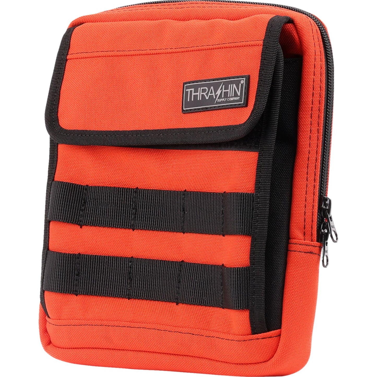 Thrashin Supply Company Handlebar Bag Slim - Orange [MPN: THB-0035]_1535389