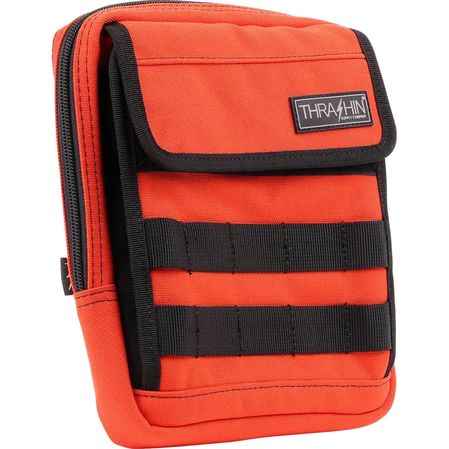 Thrashin Supply Company Handlebar Bag Slim - Orange [MPN: THB-0035]_1535516