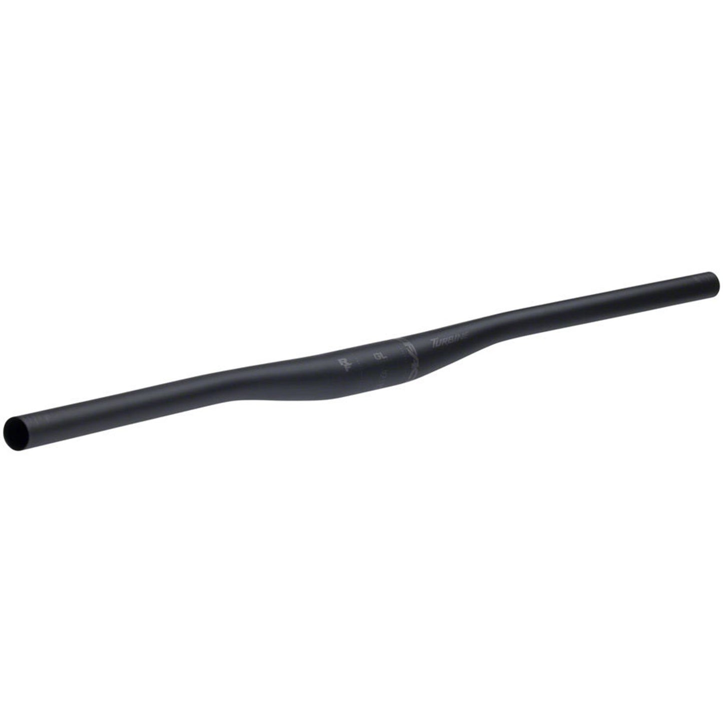 Race Face Turbine Handlebar - Aluminum, 760mm/10mm/35.0 - 8 Deg - Stealth [MPN: 946-00-001-05]_1924200