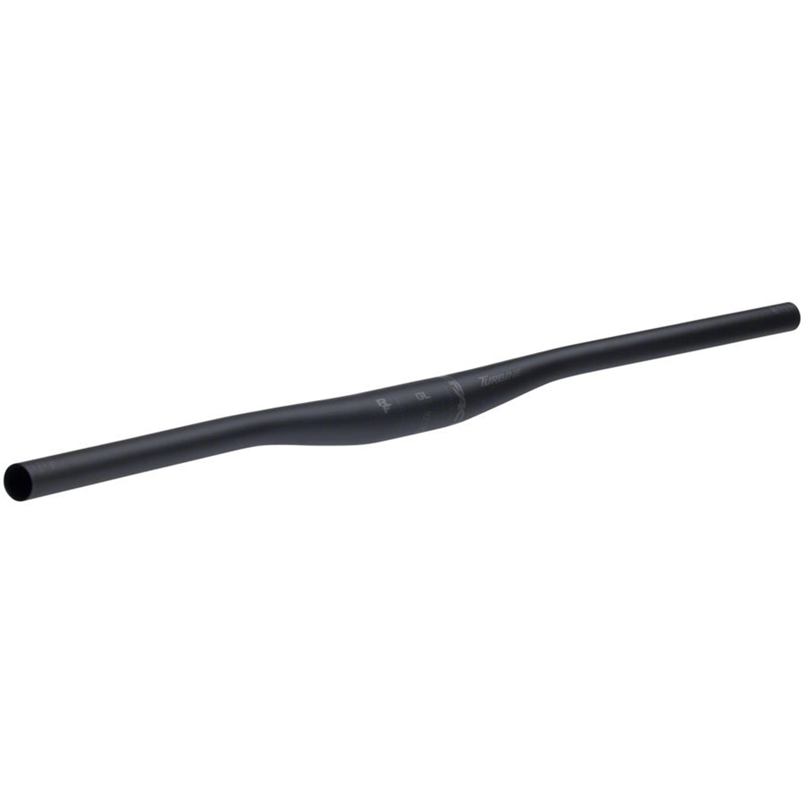 Race Face Turbine Handlebar - Aluminum, 760mm/10mm/35.0 - 8 Deg - Stealth [MPN: 946-00-001-05]_1924200