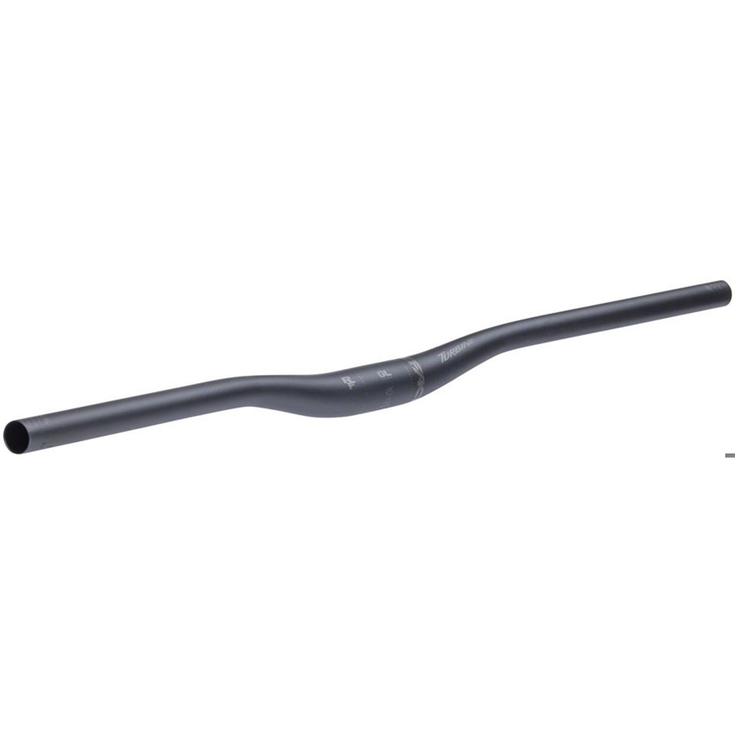 Race Face Turbine Handlebar - Aluminum, 760mm/20mm/35.0 - 8 Deg - Stealth [MPN: 946-00-002-05]_1924202