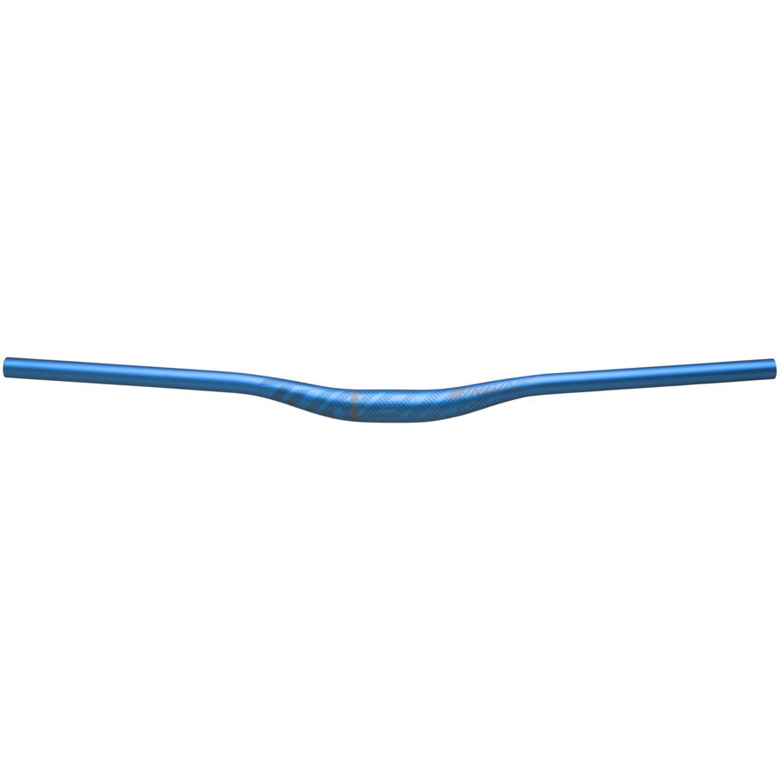 Race Face Turbine Handlebar - Aluminum, 800mm/20mm/35.0 - 8 Deg - Blue [MPN: 946-00-005-04]_1924187