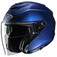 HJC I31 Helmet - Semi-Flat Metallic Blue - Large 439376_1541325