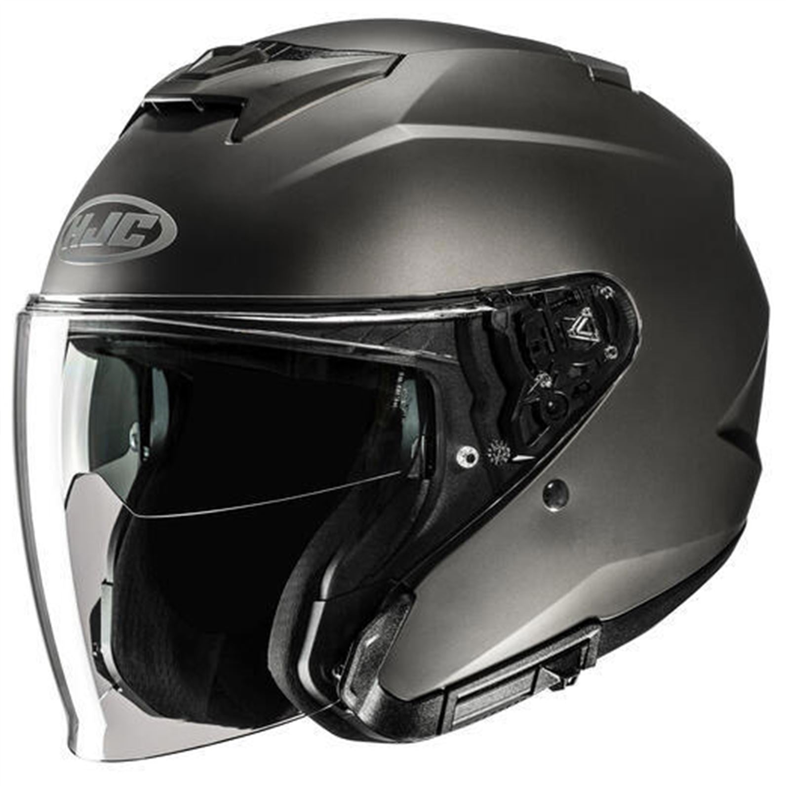 HJC I31 Helmet - Semi-Flat Titamium - Large 439382_1541337