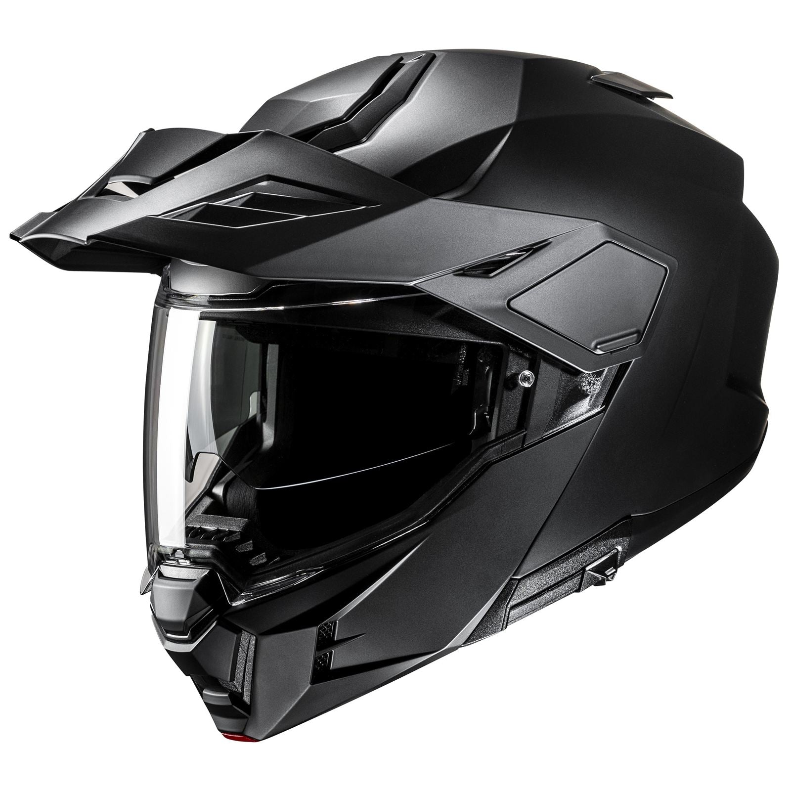 HJC i80 Modular Helmet - Solid - Semi-Flat Black_1936892