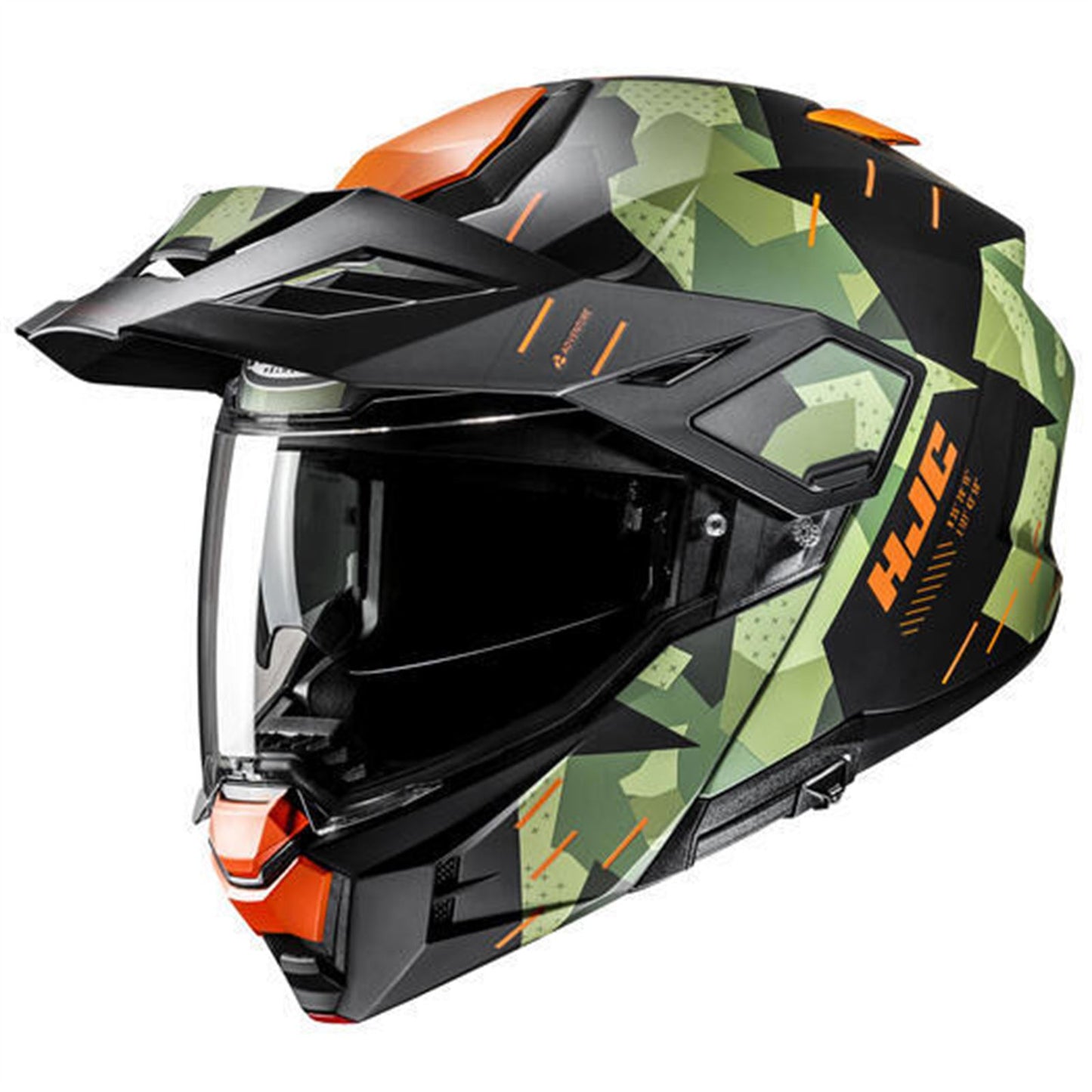 HJC I80 Roki Helmet - MC-47Semi-Flat - X-Small 453664_1541427