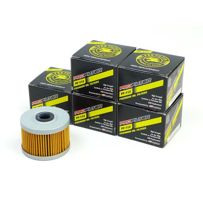 Pro Filter Replacement Oil Filter PACK OF 5 - For Honda Foreman Rancher PF-113_1535540