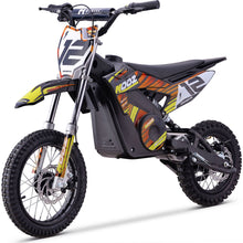MotoTec USA 36v 1000w (HP112E) Electric Dirt Bike - Orange [MPN: Dirt-Bike-36v-1000w-HP112E_Orange]_1768428