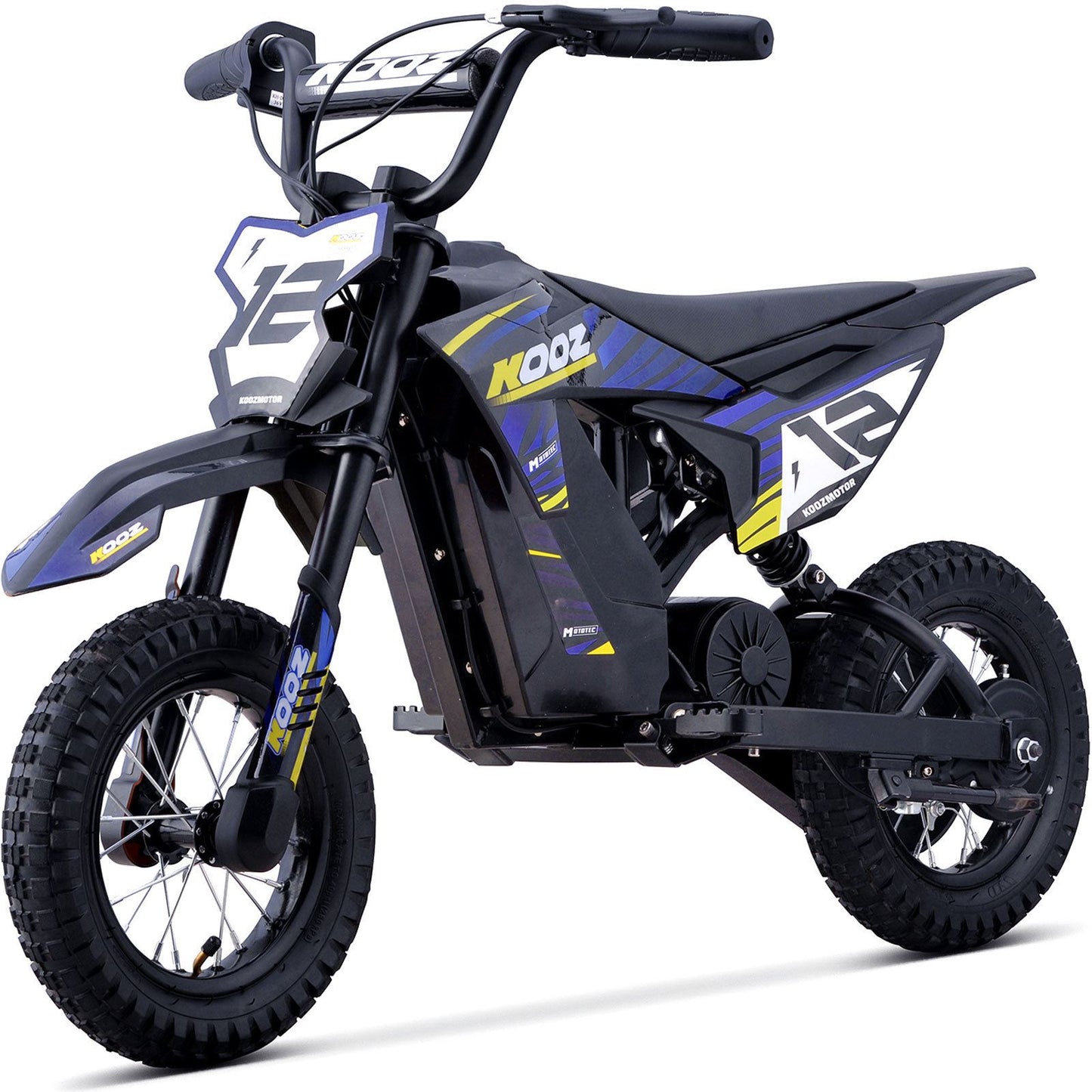 MotoTec USA 36v 300w (HP122E) Electric Dirt Bike - Blue [MPN: Dirt-Bike-36v-300w-HP122E_Blue]_1540550
